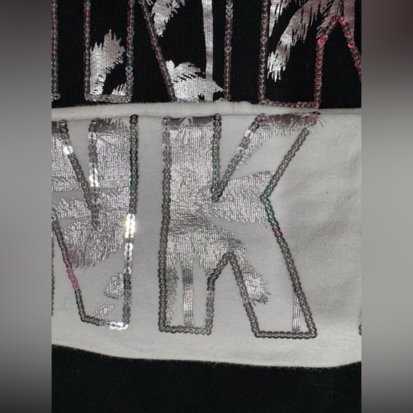 VS PINK VINTAGE BLING TROPICAL PALM TREE BLING SET LARGE - Picture 5 of 11